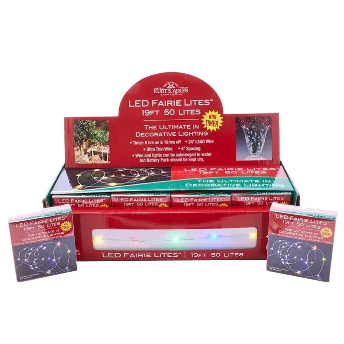 LED Clear Wire Fairy Lights CM5534