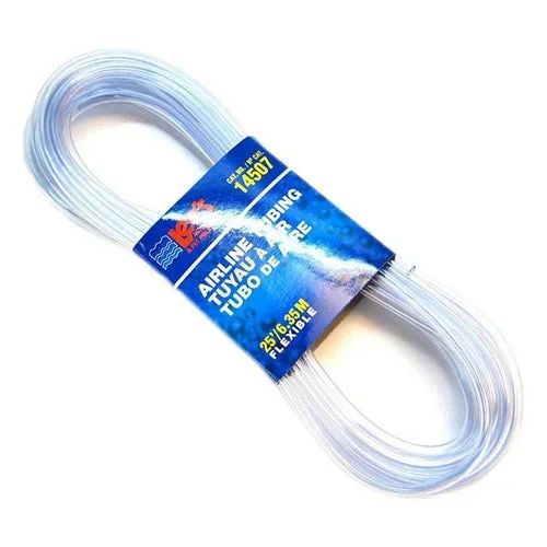 Lee’s, Airline Tubing, 25′ Long Tube (.165 Internal Diameter Tubing)