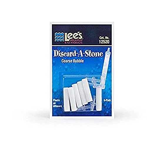 Lee’s Discard-a-Stone – Coarse Bubble – 6 pk