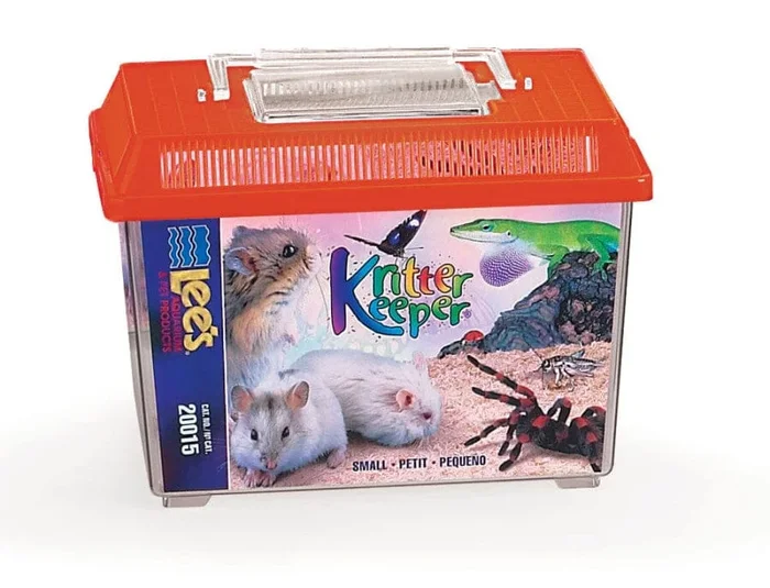 Lee’s Rectangular Kritter Keeper – Assorted Color – Small