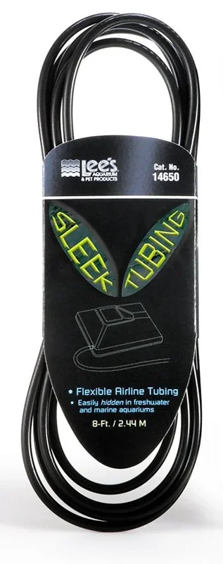 Lee’s Sleek Black Airline Tubing – 8 ft
