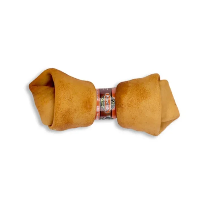 Lennox, Lennox Knotted Bone Dog Treat, Hickory Smoked, 6-7 Inches