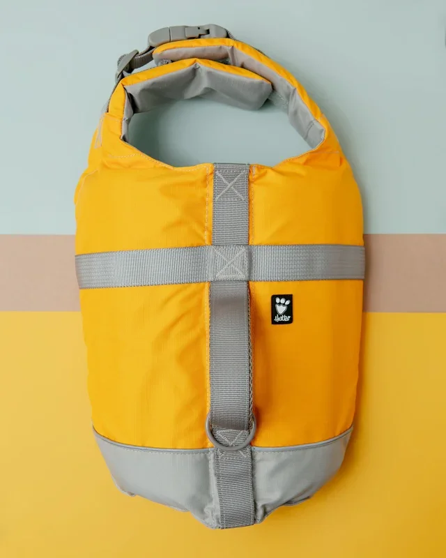 Life Savior Dog Life Jacket in Golden Yellow (FINAL SALE)