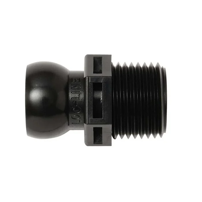 Lifegard Aquatics, Lifegard Aquatics Flexible MPT Connector, 1 Each/1/2 Inches