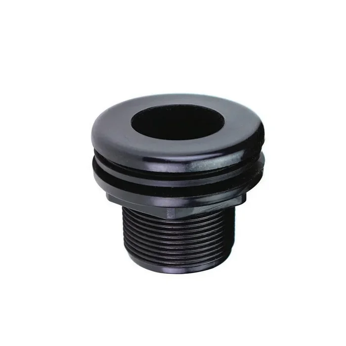 Lifegard Aquatics, Lifegard Aquatics Slip Bulkhead with Nut & Gasket, 1 Each /1 Inche