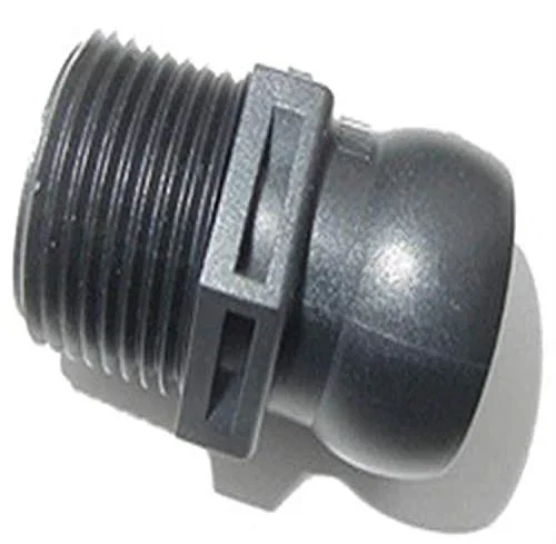 Lifegard Aquatics MPT Ball Socket Connector – 3/4″