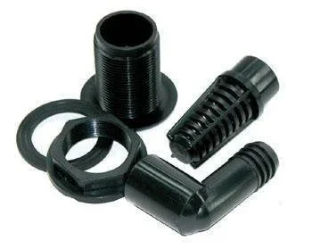 Lifegard Aquatics Slip Bulkhead Fitting Kit – 3/4″