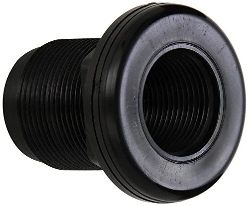 Lifegard Aquatics Standard Threaded Bulkhead – 1″