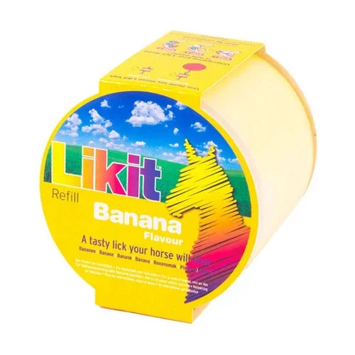 Likit, Likit Holder Refill Banana, 650 Grams