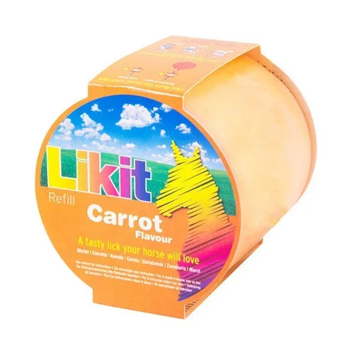 Likit, Likit Holder Refill Carrot, 650 Grams