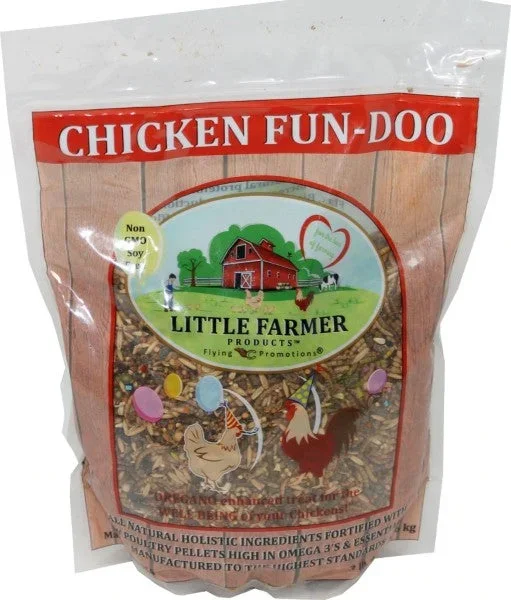 Little Farmer Chicken Fun-Doo Chicken Treats