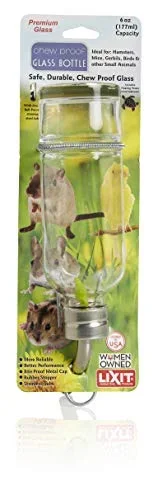 Lixit Chew Proof Glass Bottle – 6 oz