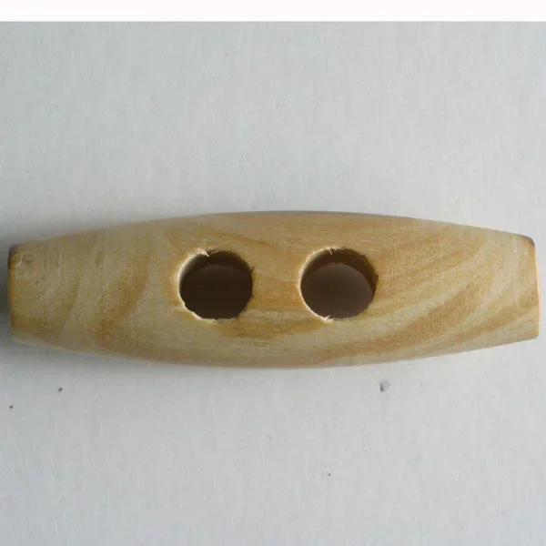Long Brown Button 1065 1066