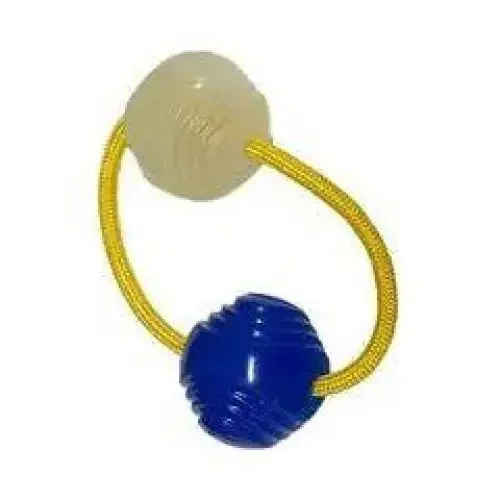 Loop & Launch Double Launchable Loop Dog Toy Launcher 2.5″