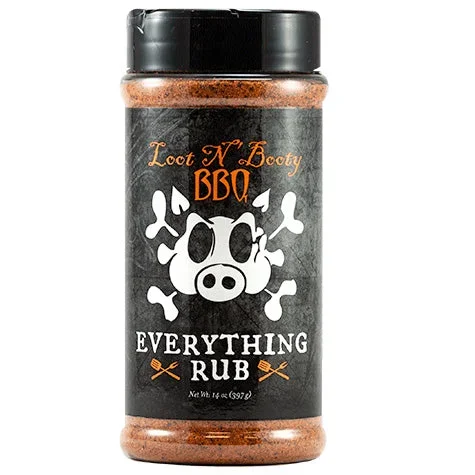 Loot N’ Booty BBQ Everything Rub – 14 OZ