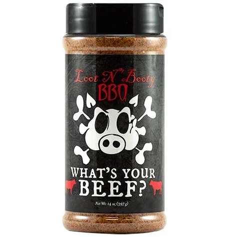 Loot N’ Booty BBQ What’s Your Beef – 14 OZ