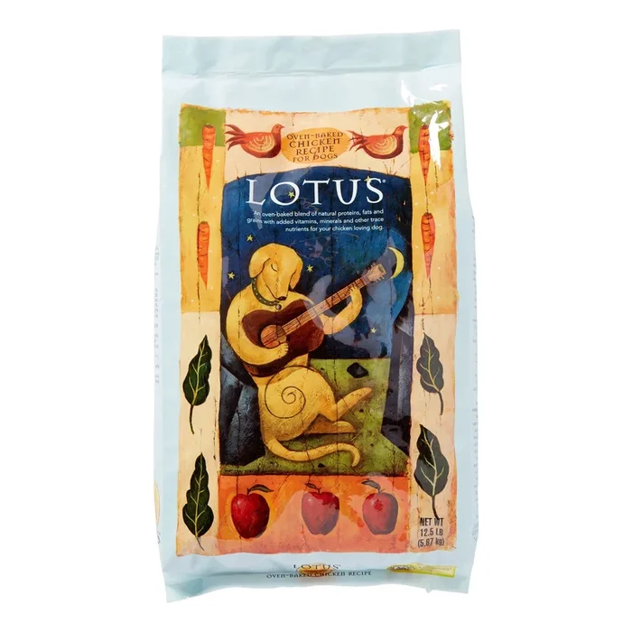 Lotus Adult Chicken Dry Dog Food – 12.5 lbs
