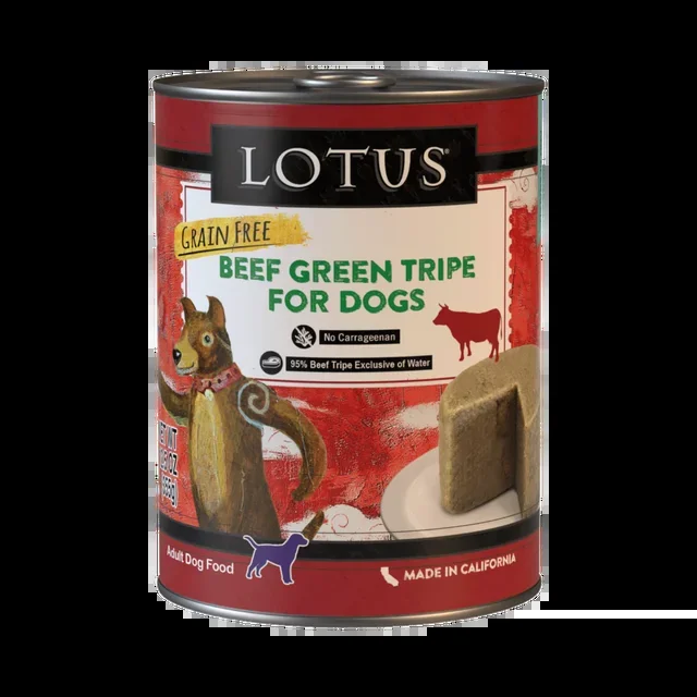 Lotus Dog Loaf- Beef Tripe Recipe