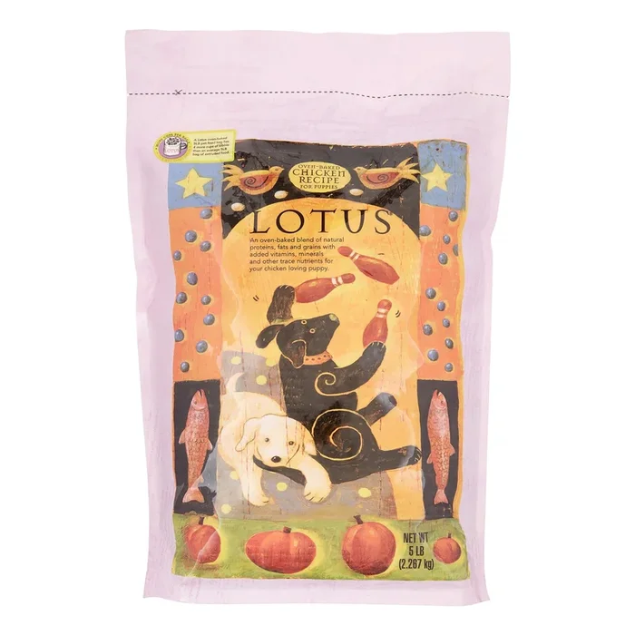 Lotus Puppy Chicken Dry Dog Food – 5 lbs