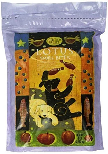 Lotus Small Bites Puppy Chicken Dry Dog Food – 5 lbs