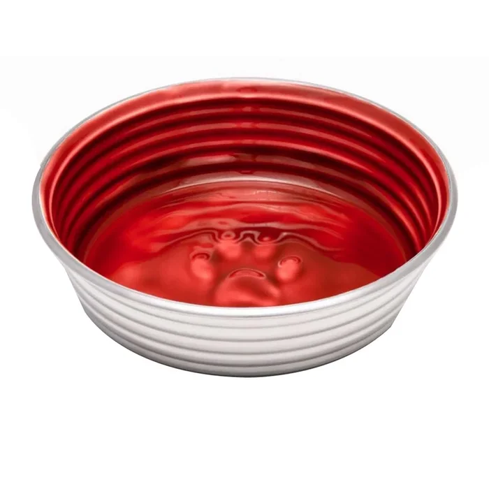 Loving Pets, Loving Pets Le Bol Dog Bowl, Bordeaux, 1 Each / ExtraSmall