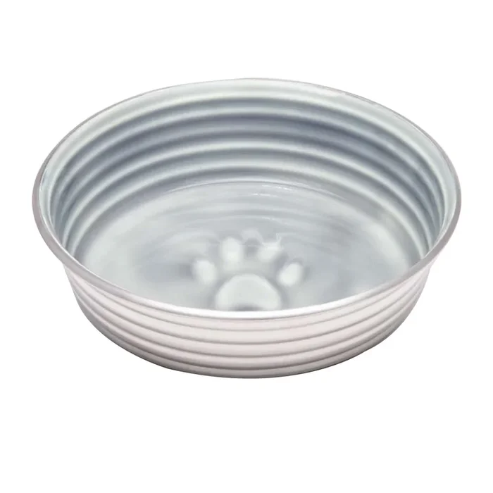 Loving Pets, Loving Pets Le Bol Dog Bowl, Parisian Grey, Large