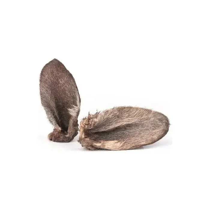 Lulu’s Kitchen Natural Source of Fibre Furry Kangaroo Ears Dog Chews 2 Pack