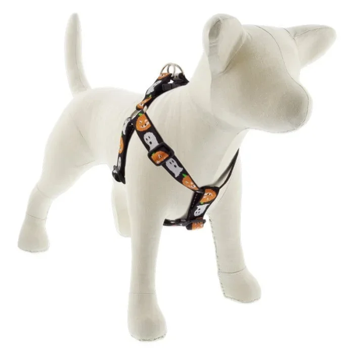 Lupine MicroBatch Step In Dog Harness 1″ x 24″-38″ Ghost