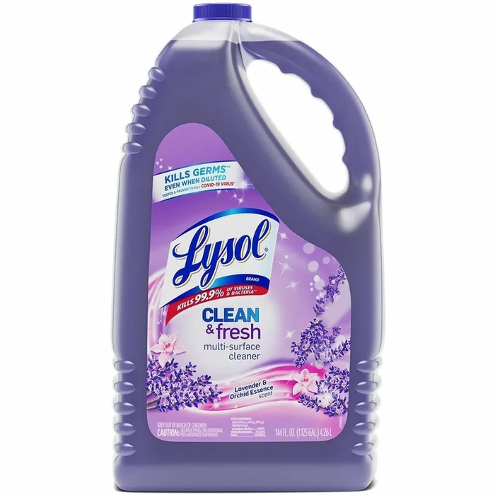 Lysol Clean/Fresh Lavender Cleaner – RAC88786
