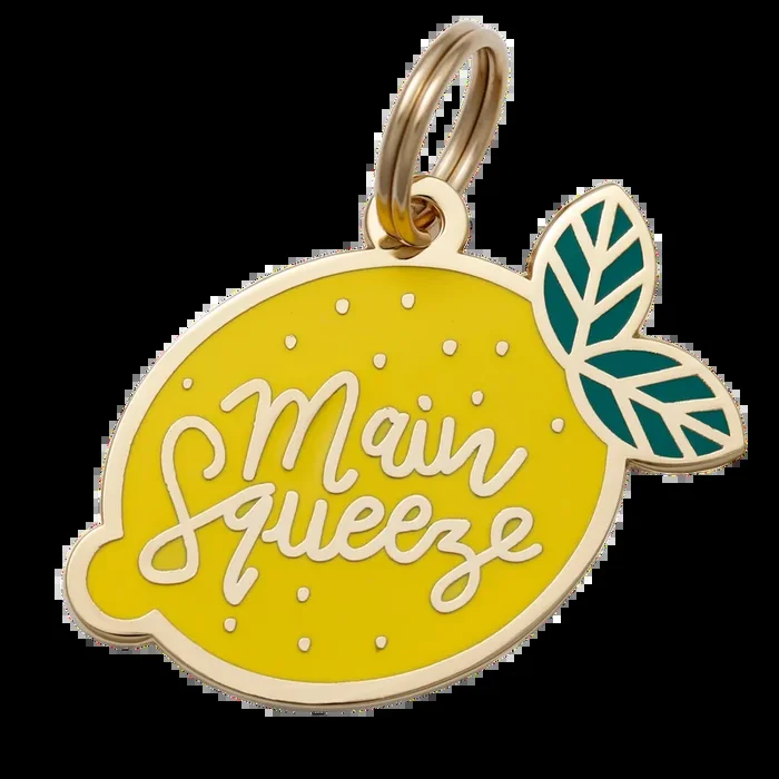 Main Squeeze Tag (Blank) (FINAL SALE)