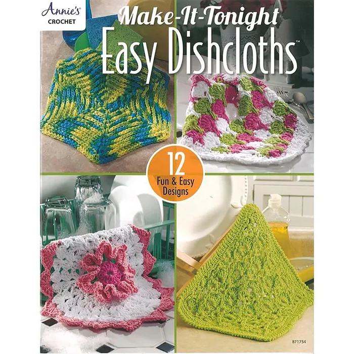 Make-It-Tonight Easy Dishcloths 8717541