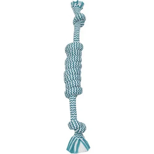 Mammoth Pet Products, Mammoth Extra Fresh Monkey Fist Bar, 18 Inches, Green/White