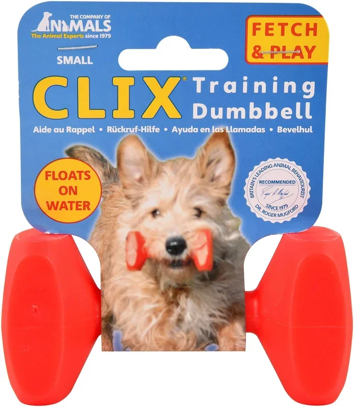 Mancuernas de entrenamiento CLIX, color rojo