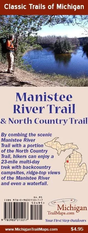 Manistee River North Country Trail