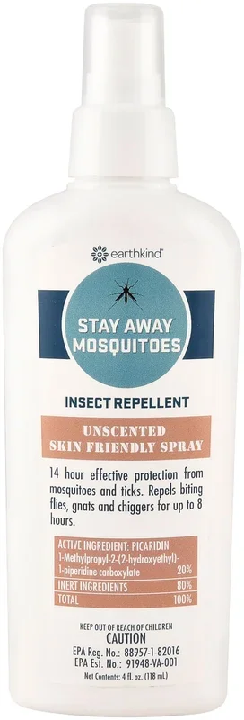Manténgase alejado de los mosquitos
