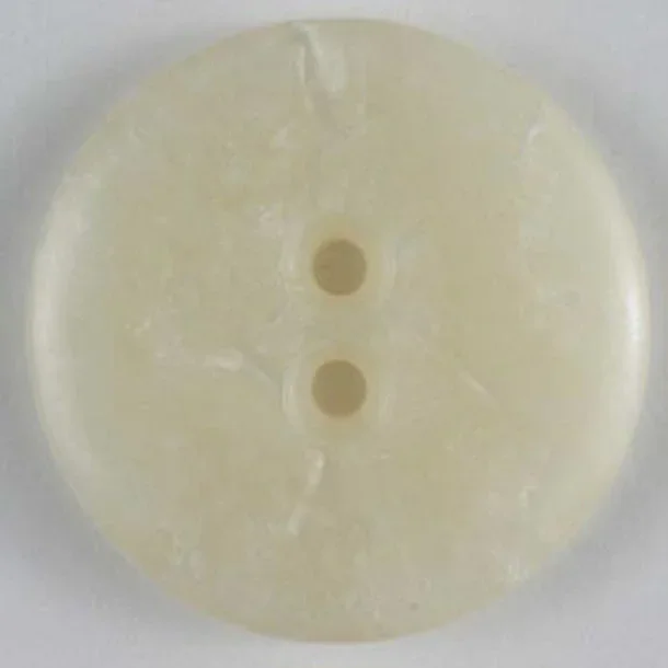 Marbled Cream Round Sew Through Buttons