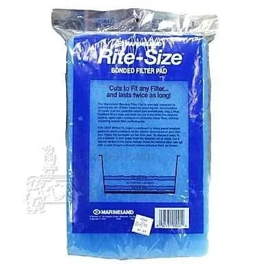 Marineland Bonded Filter Pad Aquarium Filter Insert – 12 X 24 In