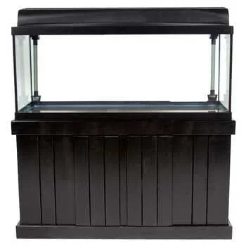 Marineland Majesty Canopy Aquarium Black – 72 X 18 In