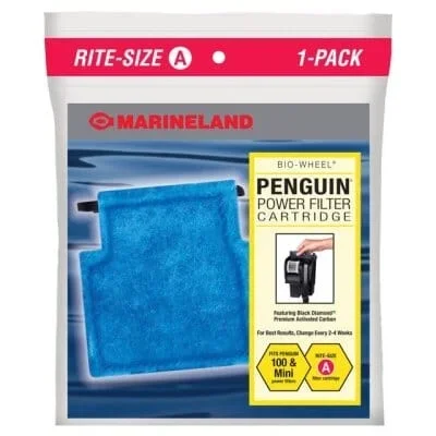 Marineland Penguin Power Filter Cartridge Aquarium Filter Insert – Size A – 3 Pack