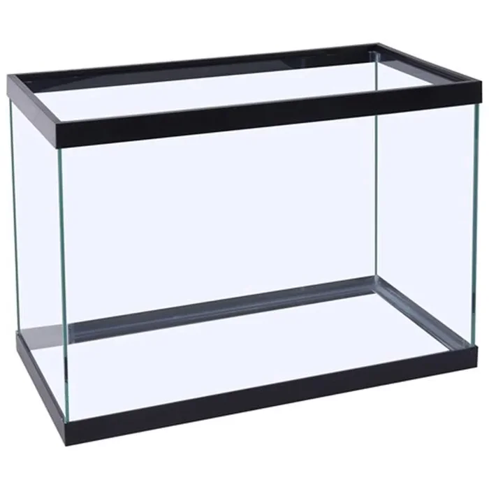 Marineland Standard Rectangular Aquarium Fish Tank – 10 Gal – 20 X 10 X 12