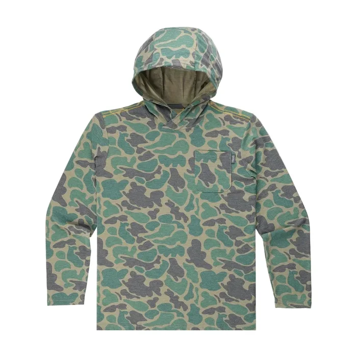 Marsh Wear Boy’s Long Sleeve Buxton Hagood Hood
