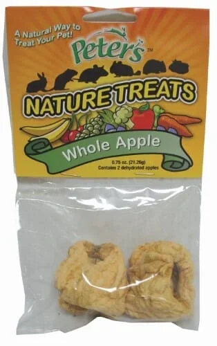 Marshall Peter’s Whole Apple Nature Treats for Small Animals