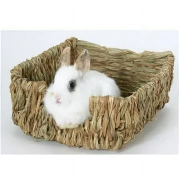 Marshall Peter’s Woven Grass Pet Bed for Small Animals – L:13 X W:9 X H:5