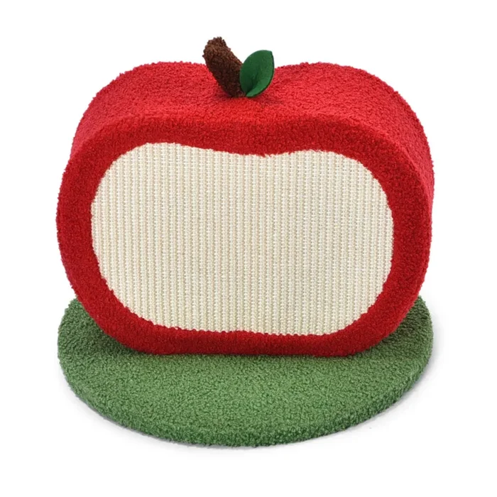 Max & Marlow Apple Novelty Cat Scratcher