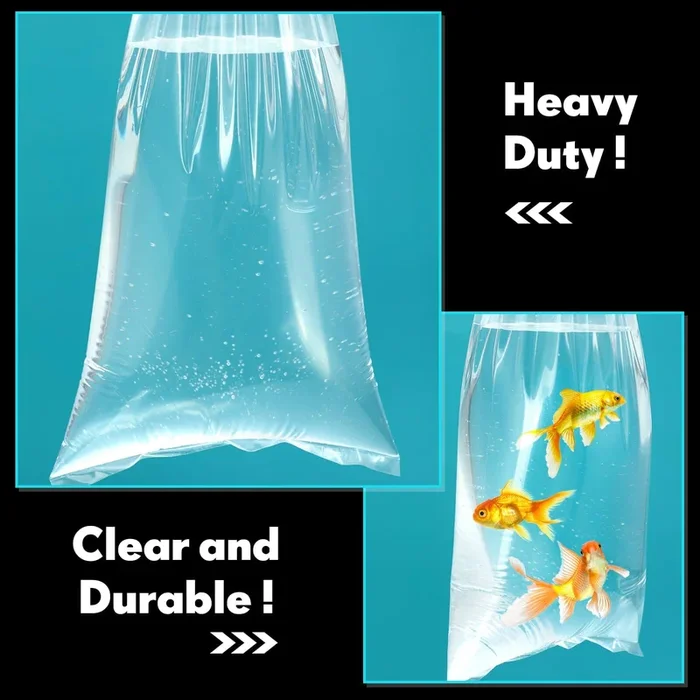 MDT Packaging Poly Fish Bag – 6X14 In – 1000 Count