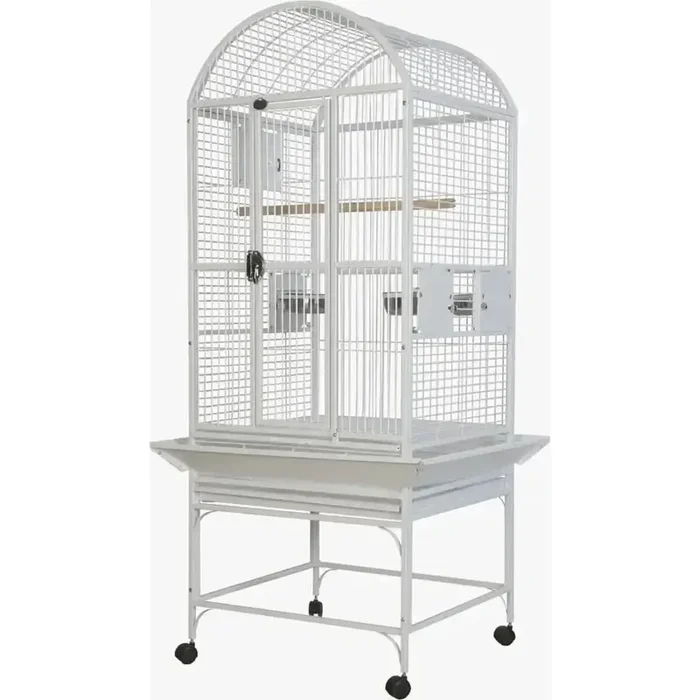Medium Dome Top Bird Cage 24″x22″x61″