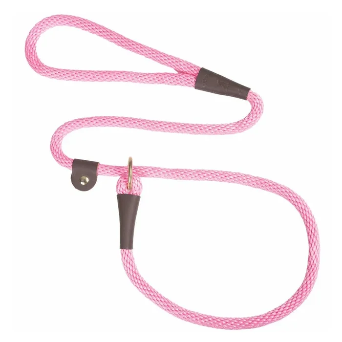 Mendota Pet Pink Slip Leash, 6′