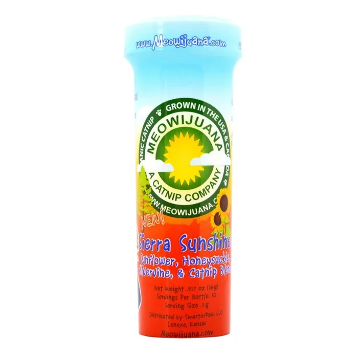 Meowijuana Sierra Sunshine Catnip Cat Blend – 26G