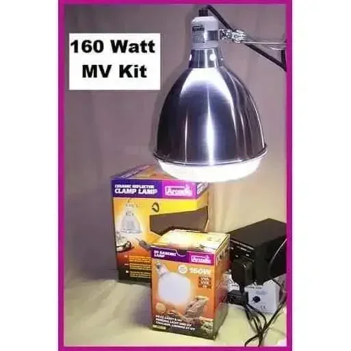 Mercury Vapor Bulb For Reptiles With 230 Volt Bulb works in US & Canada