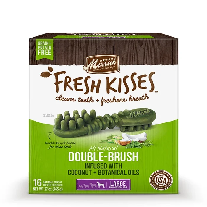 Merrick Fresh Kisses Coconut Oil For Large Dogs (70 Lbs) 30oz.